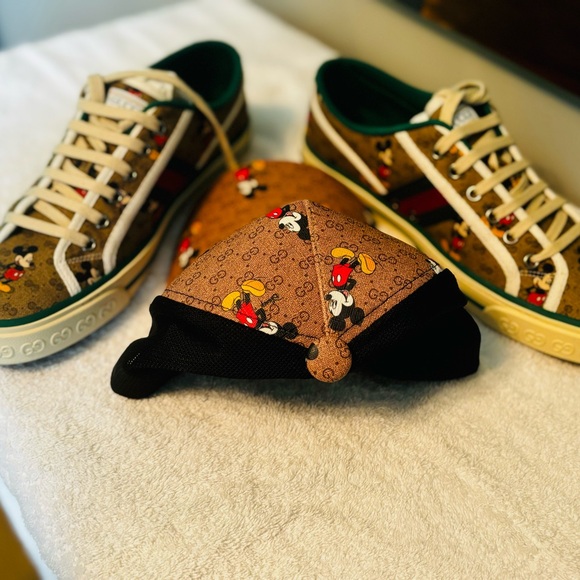 Gucci, Disney sneakers men’s - Picture 3 of 13